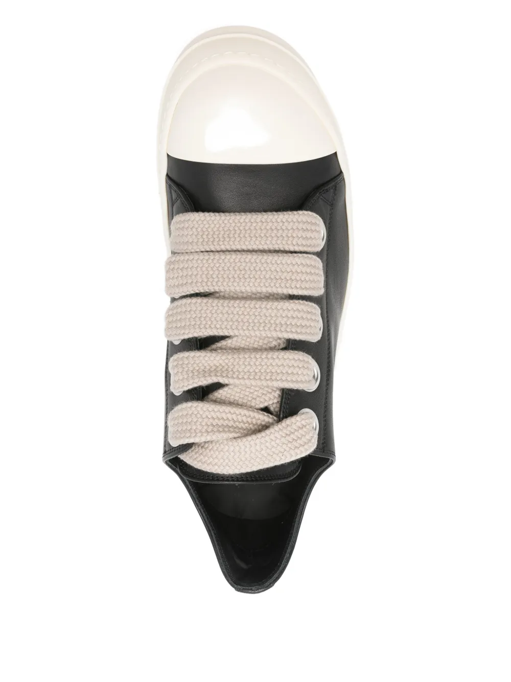 Rick Owens Jumbolace sneakers Zwart