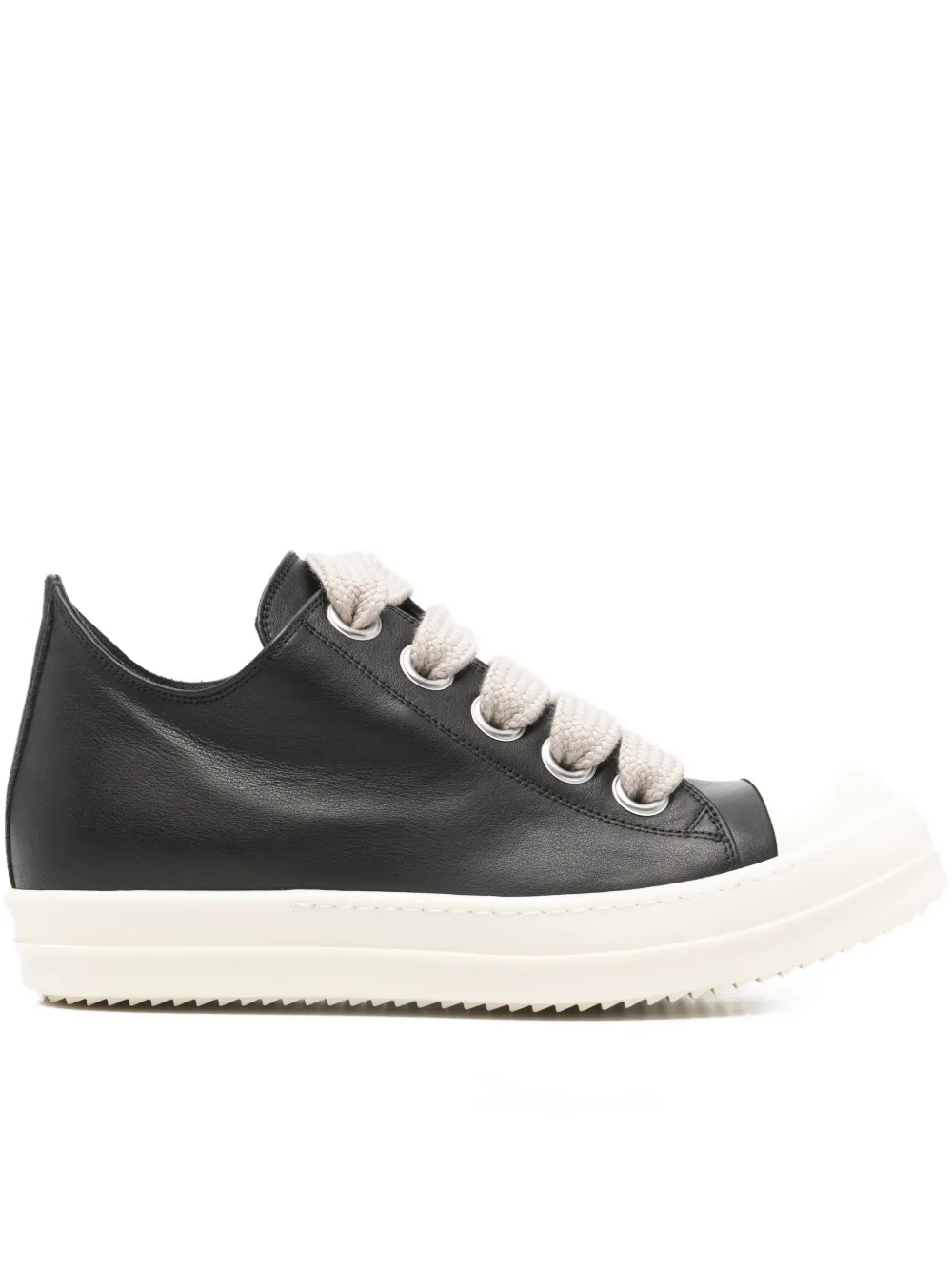 Rick Owens Jumbolace lace-up sneakers - Black