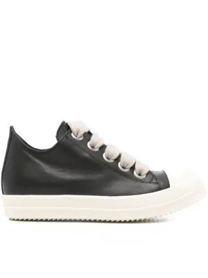 Rick Owens Ramones スニーカー | ブラック | FARFETCH JP