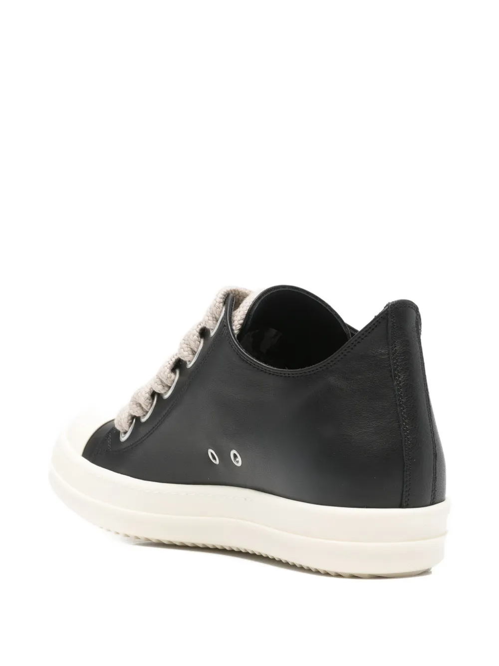 Rick Owens Jumbolace sneakers Zwart