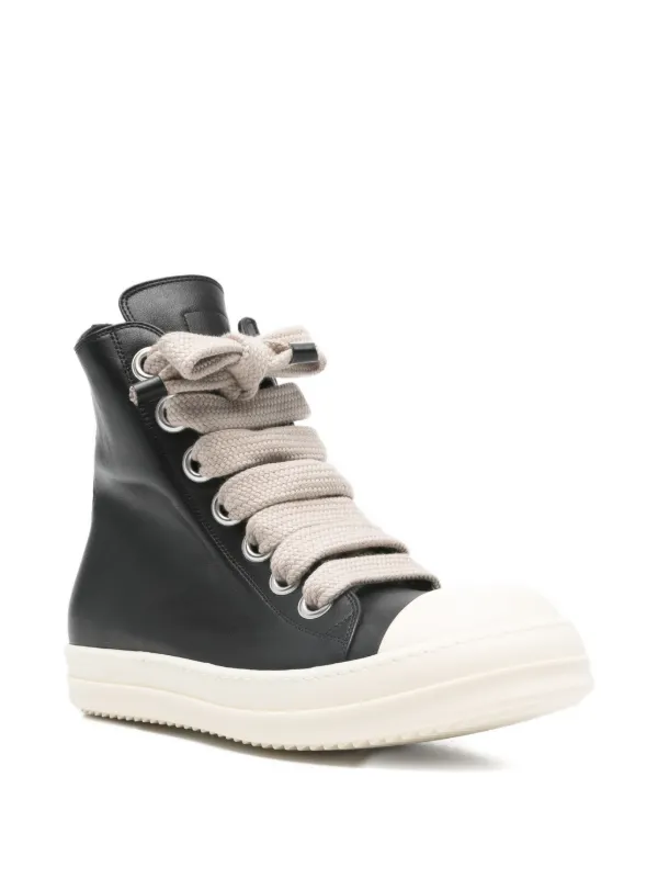 Rick Owens Jumbolace Sneakers | Black | FARFETCH