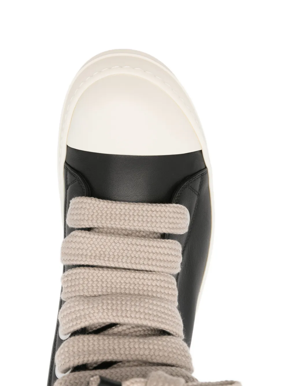 Rick Owens Jumbolaced sneakers Zwart