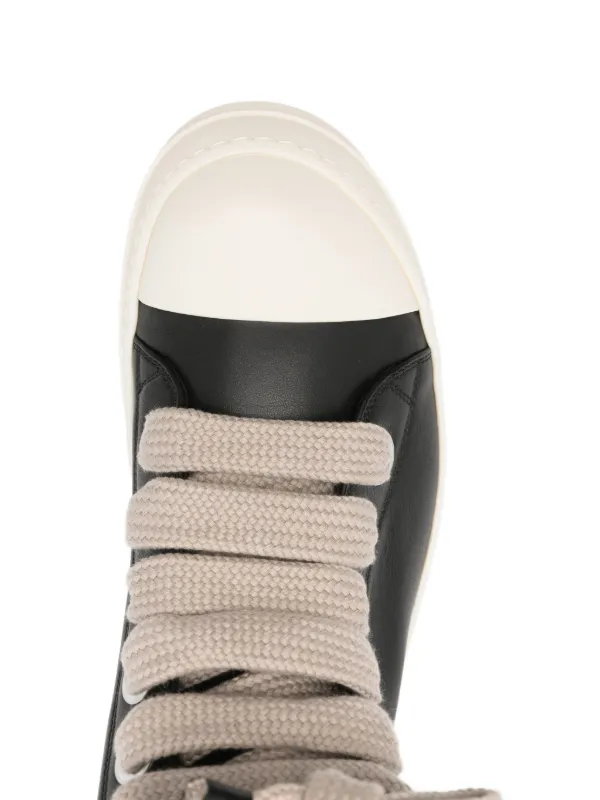 Rick Owens Jumbolace Sneakers | Black | FARFETCH ZA