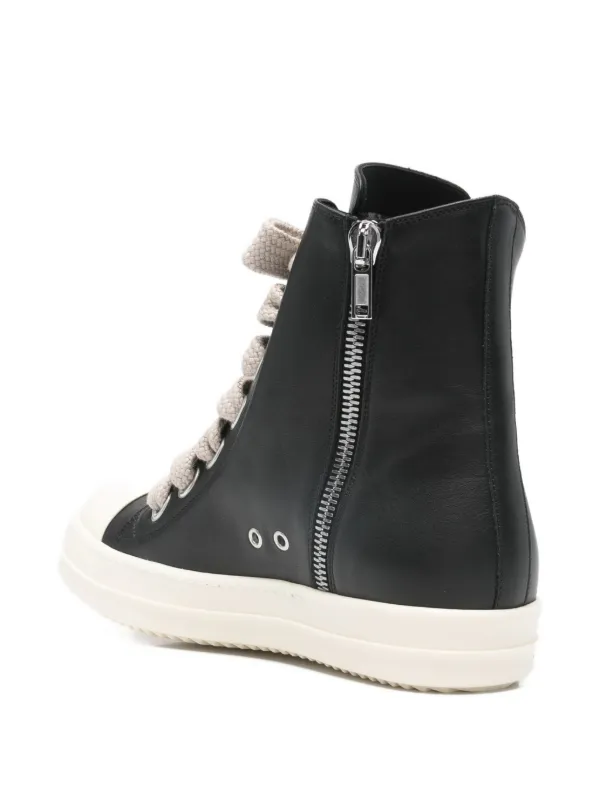 Rick owens jumbolace bozo 早い者勝ち❗️ Rick Owens Jumbolace Sneakers | Black | FARFETCH ZA