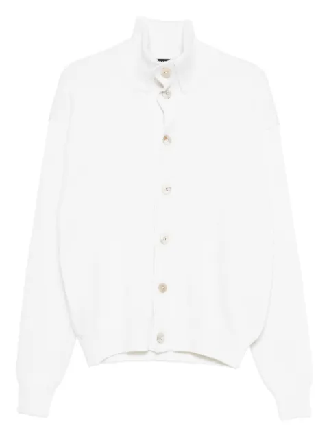 TOM FORD button-fastening high-neck cardigan