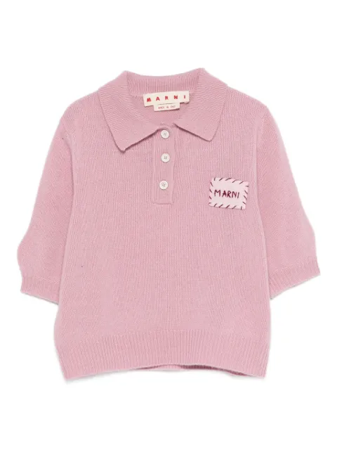 Marni Polotop met logopatch