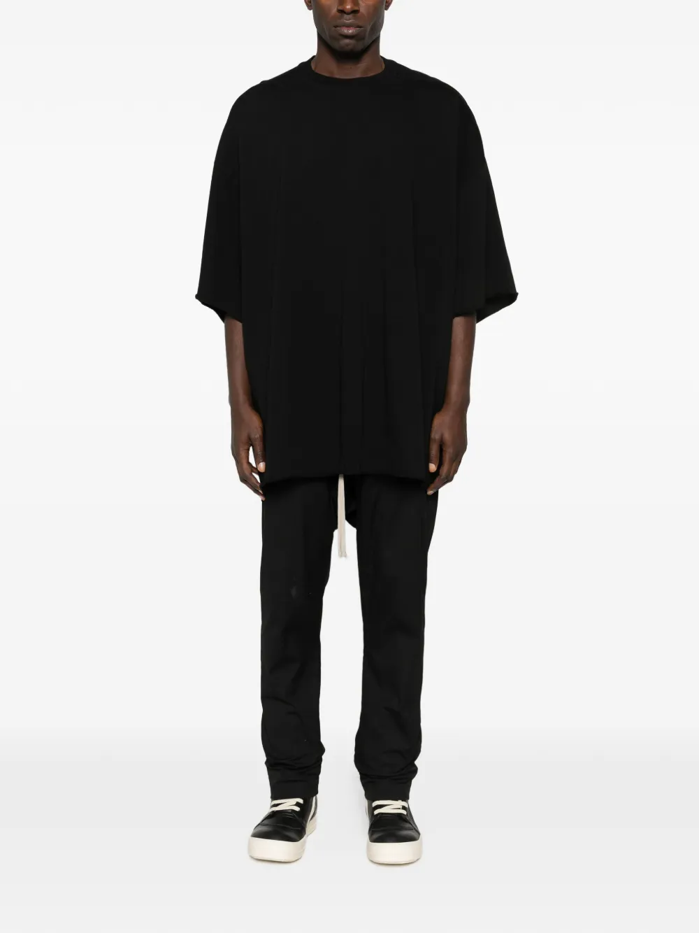 Rick Owens short-sleeve T-shirt - Zwart