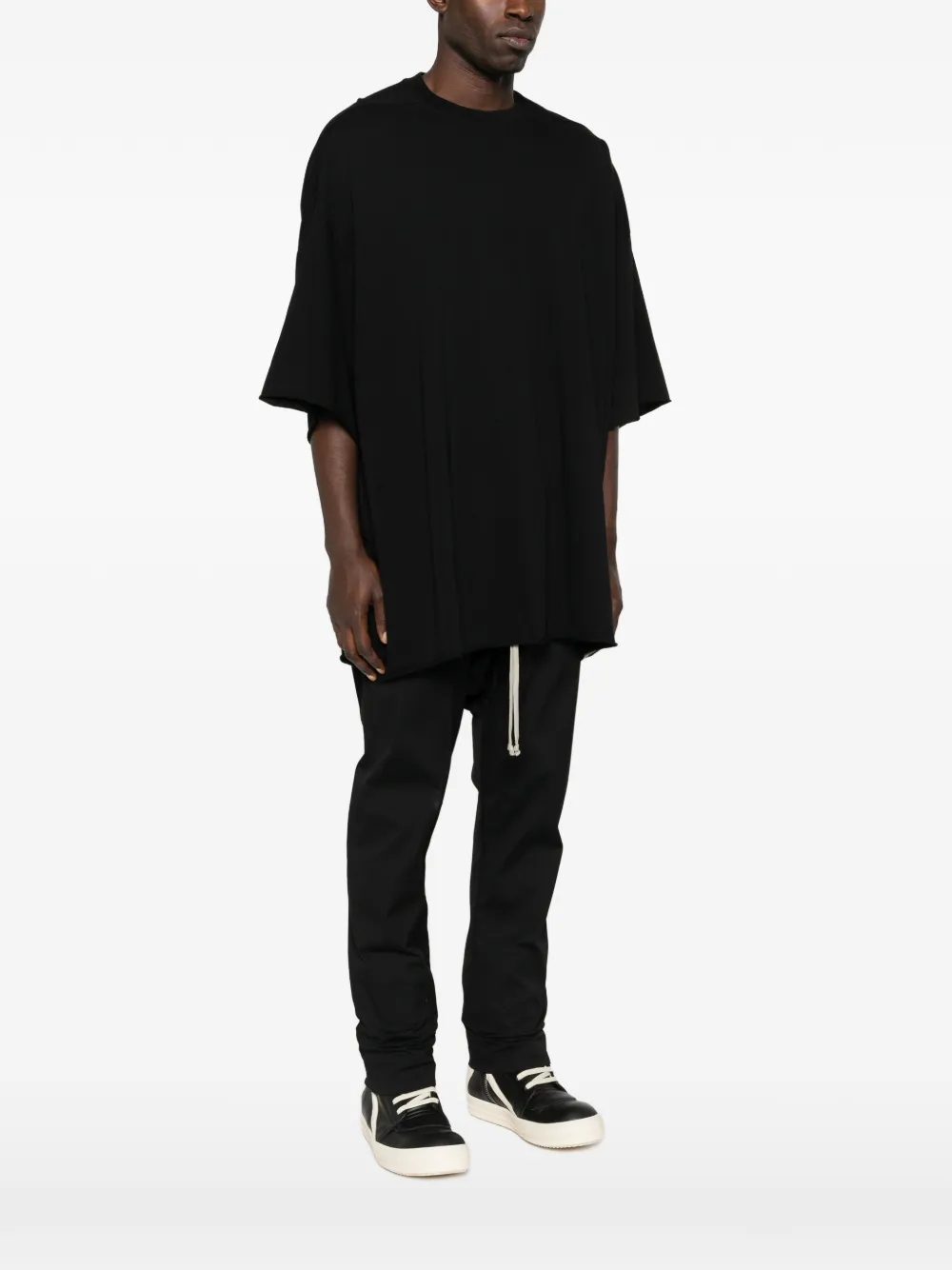 Rick Owens T-shirt met korte mouwen Zwart