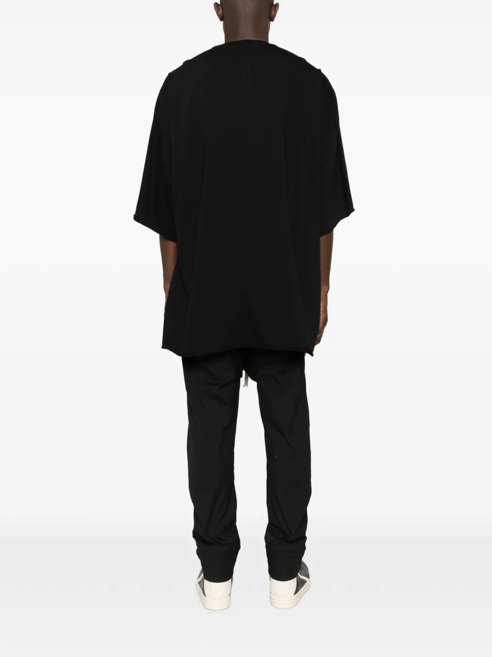 Rick Owens T-shirt met korte mouwen Zwart