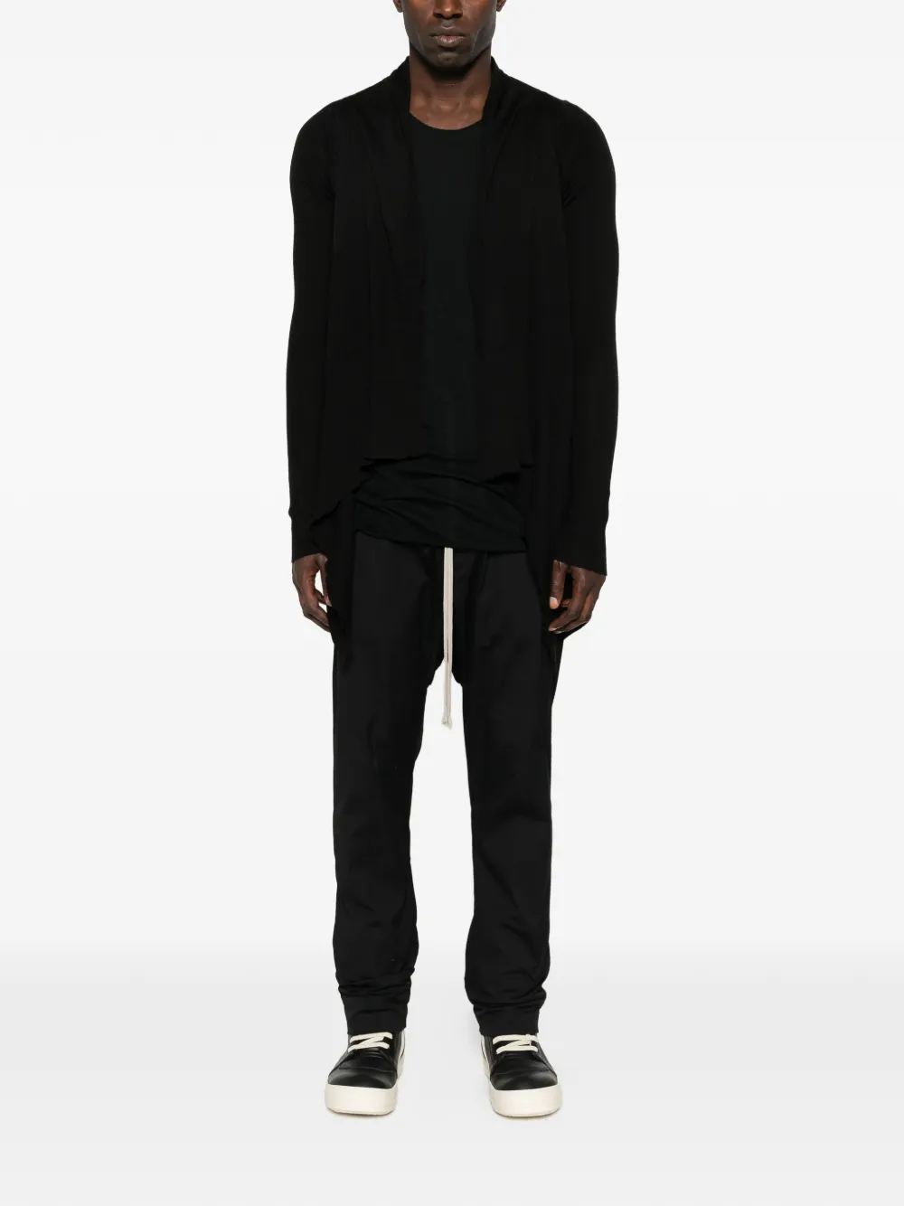 Rick Owens asymmetric cardigan | Cardigans | Image 2