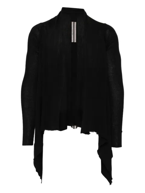 Rick Owens asymmetric cardigan