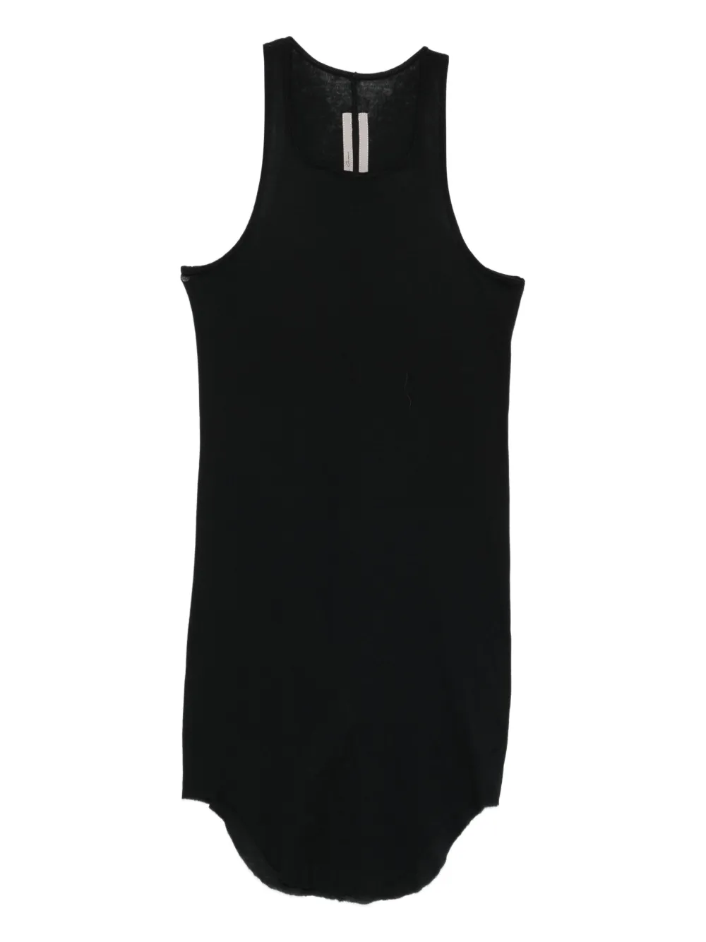Rick Owens crew-neck sleeveless vest - Nero