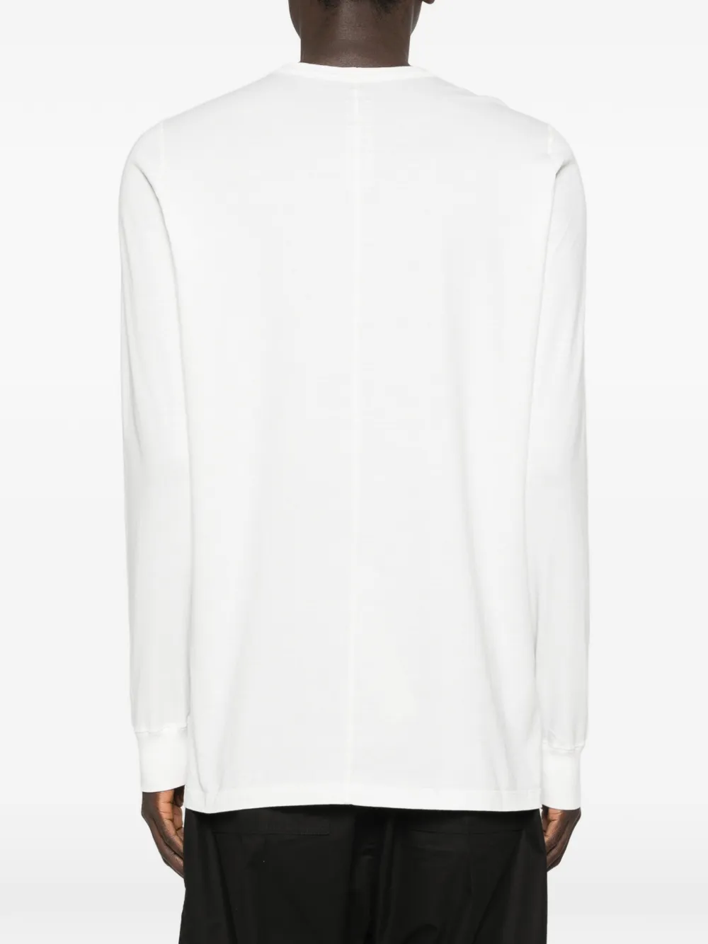 Rick Owens T-shirt met lange mouwen Wit
