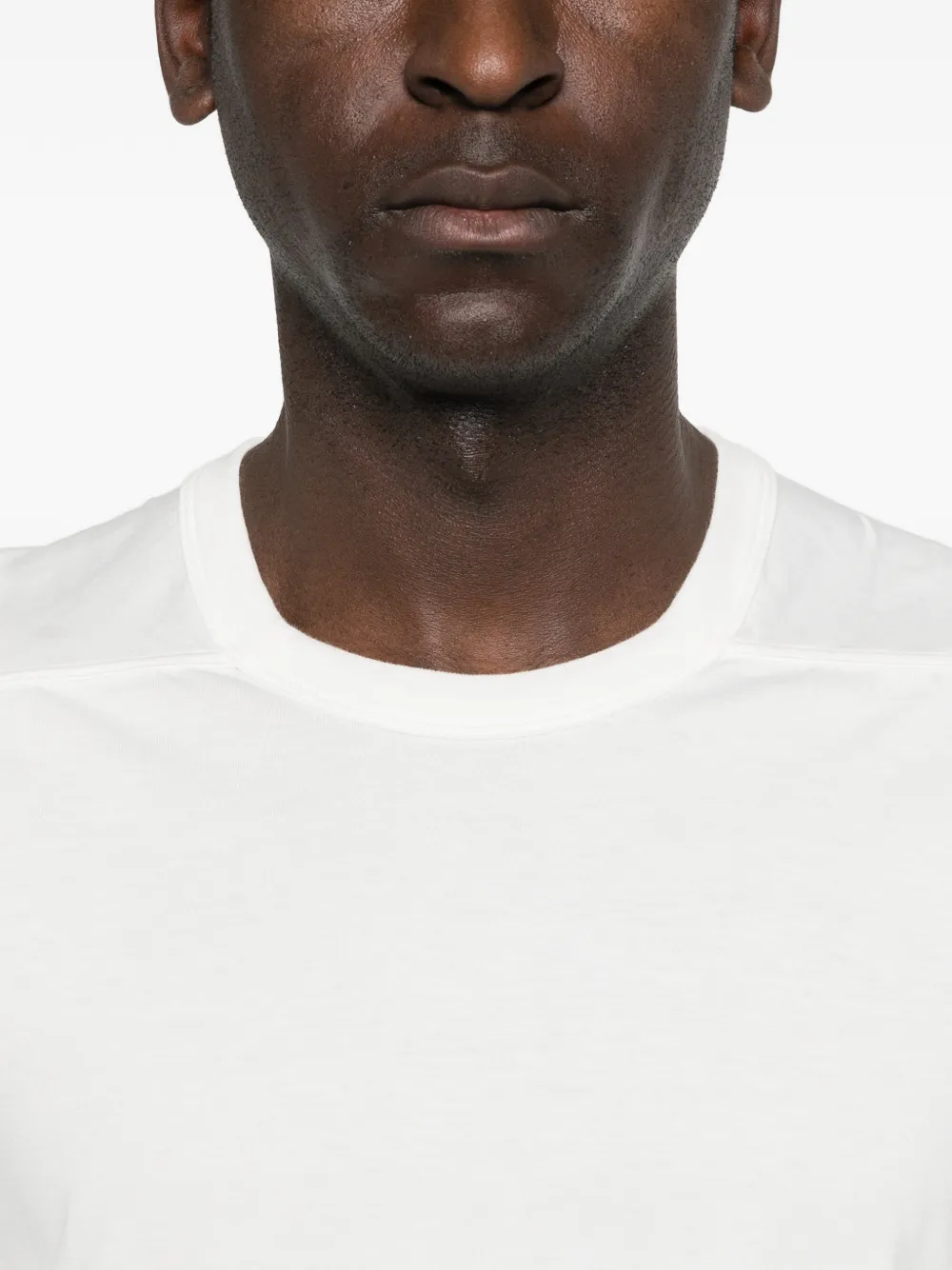 Rick Owens T-shirt met lange mouwen Wit