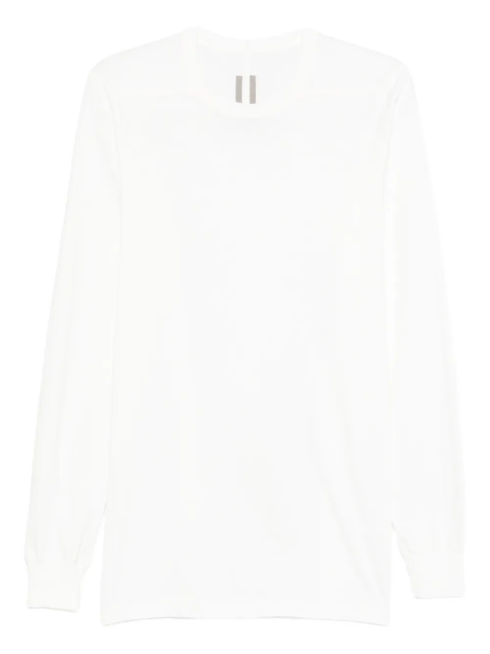 Rick Owens Level long-sleeve T-shirt - Bianco
