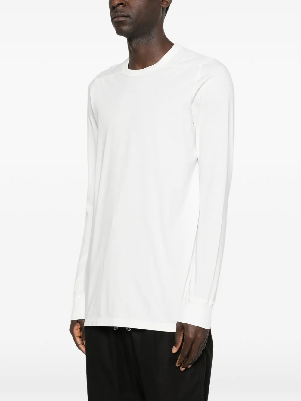 Rick Owens T-shirt met lange mouwen Wit