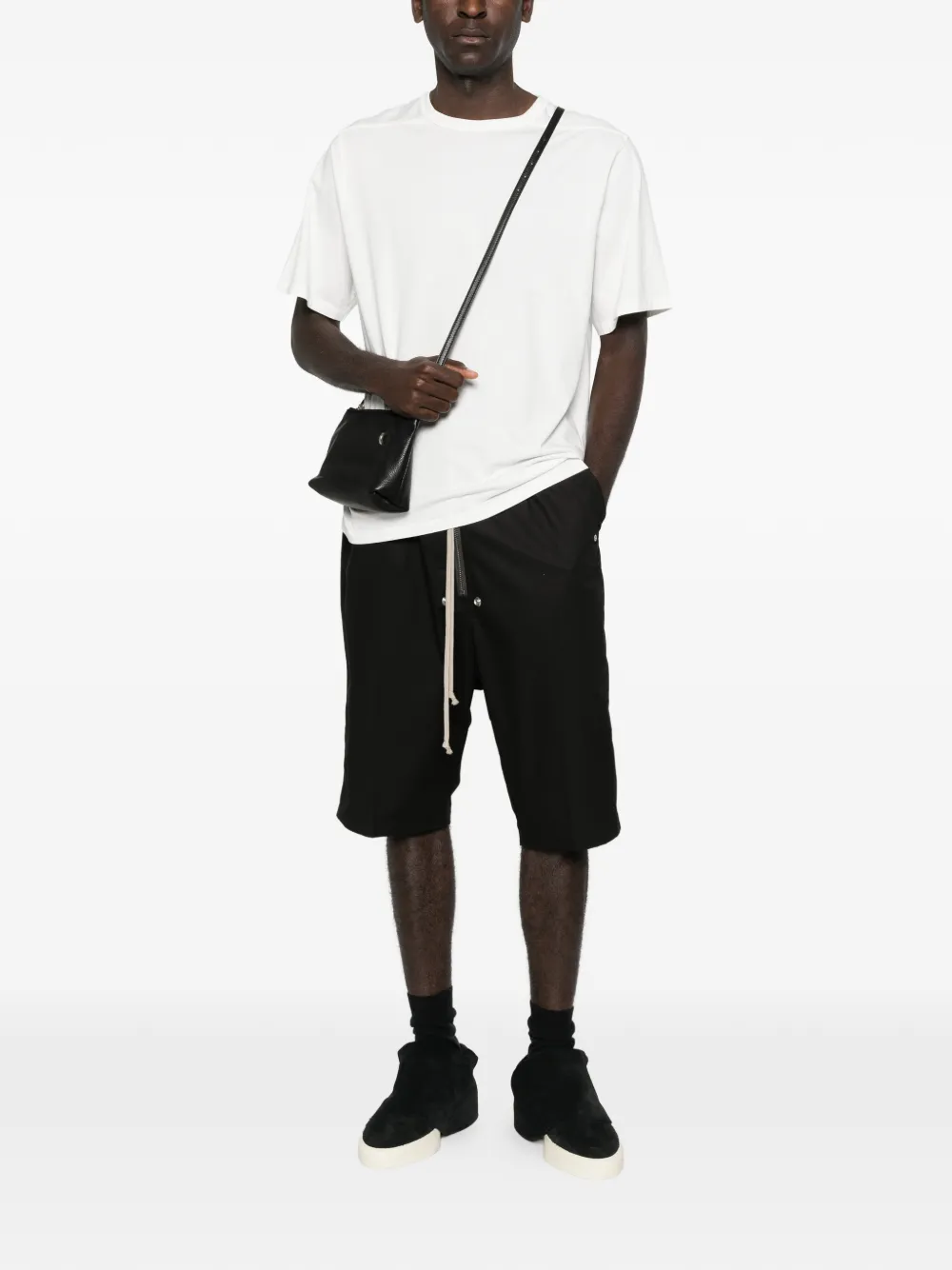 Rick Owens Brad T-shirt - Wit