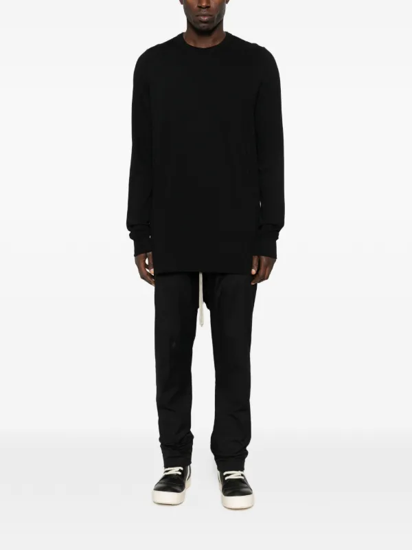 Rick Owens ロングTシャツ | ブラック | FARFETCH JP