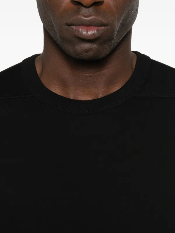 Rick Owens long-sleeve T-shirt | Black | FARFETCH RO