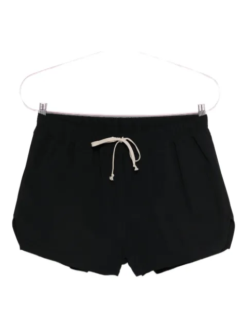 Rick Owens drawstring-fastening swim shorts