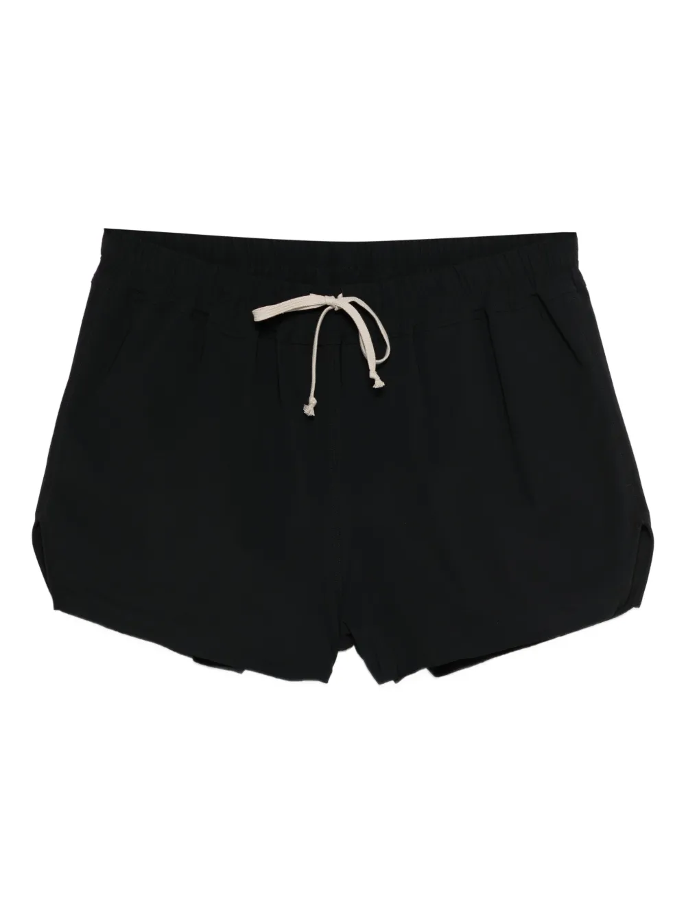 Rick Owens drawstring-fastening swim shorts | Schwarz | Image 1