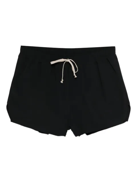 Rick Owens drawstring-fastening swim shorts