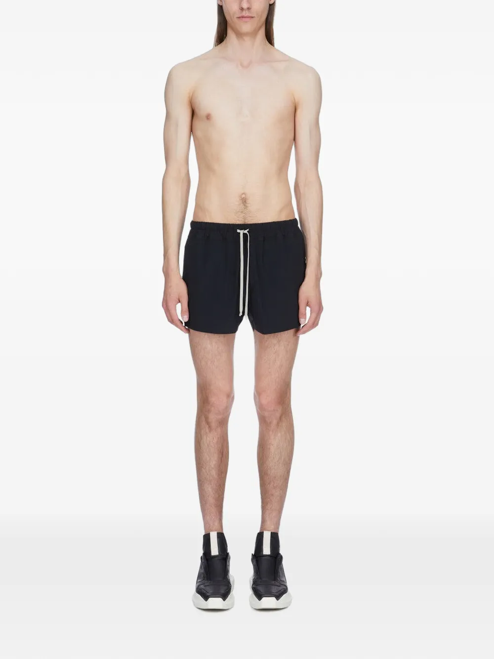 Rick Owens Zwembroek met trekkoord Zwart