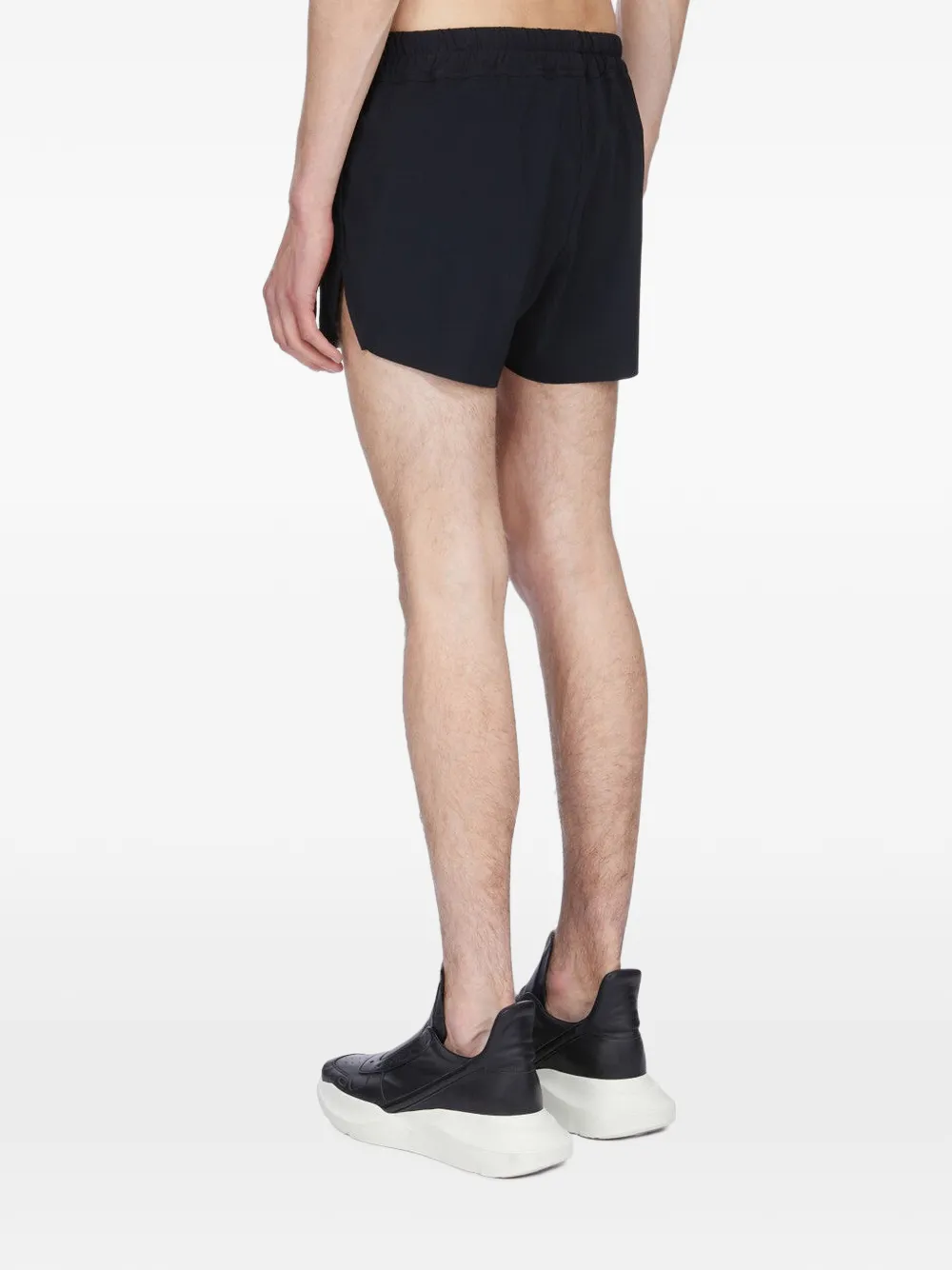 Rick Owens Zwembroek met trekkoord Zwart