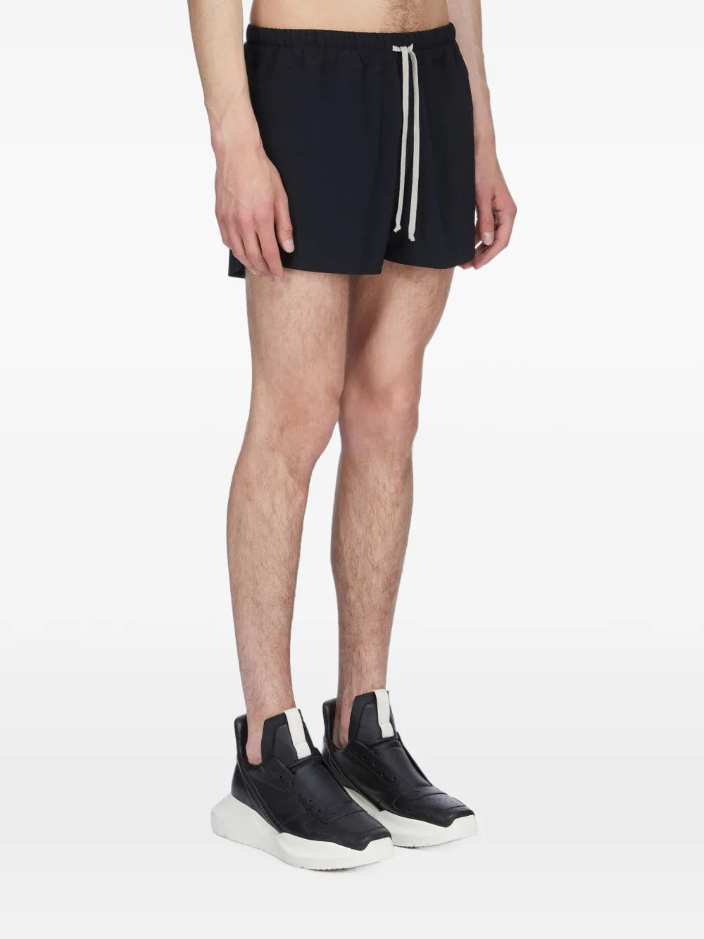 Rick Owens Zwembroek met trekkoord Zwart