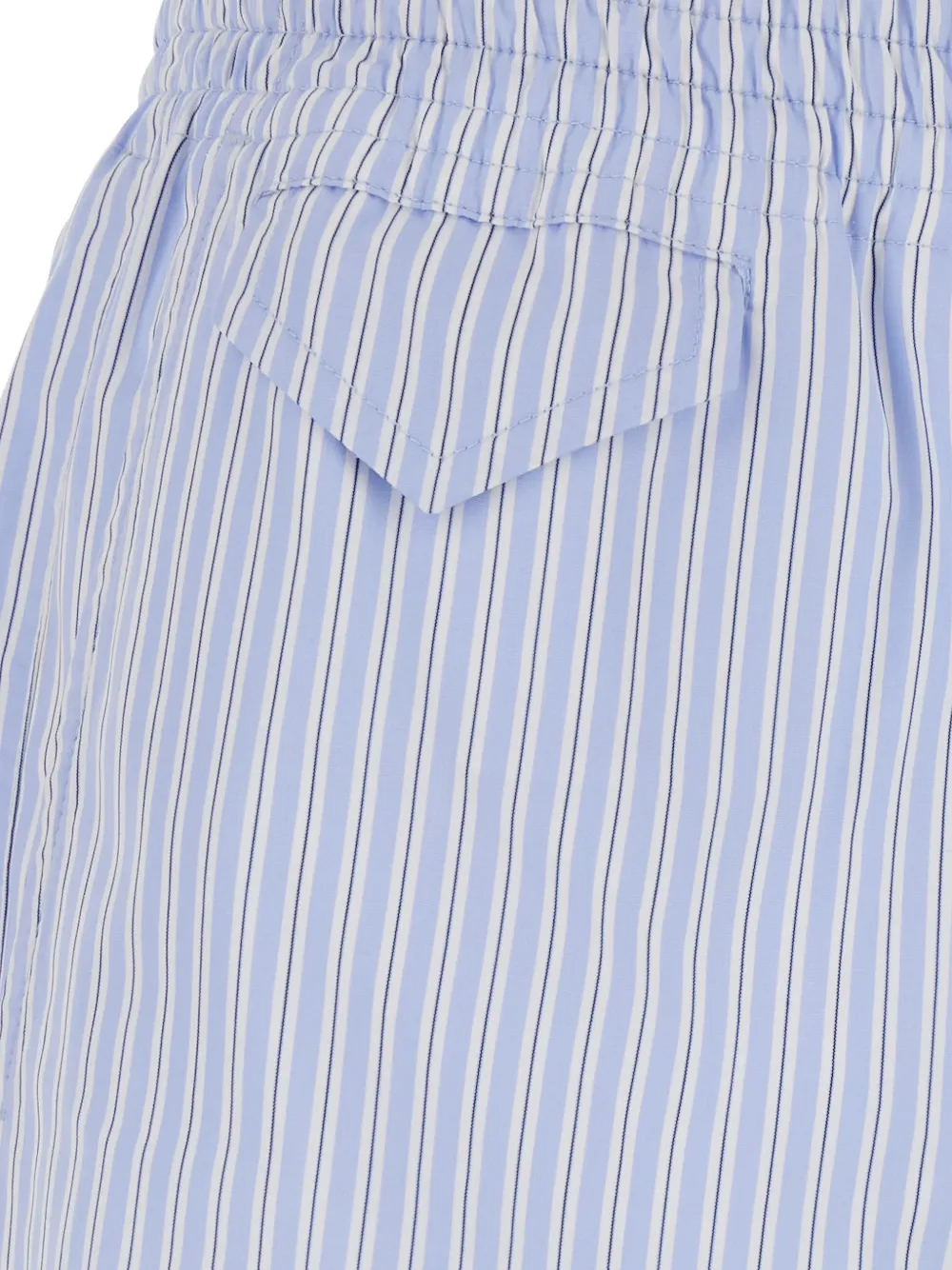 A.P.C. Gestreepte broek Blauw