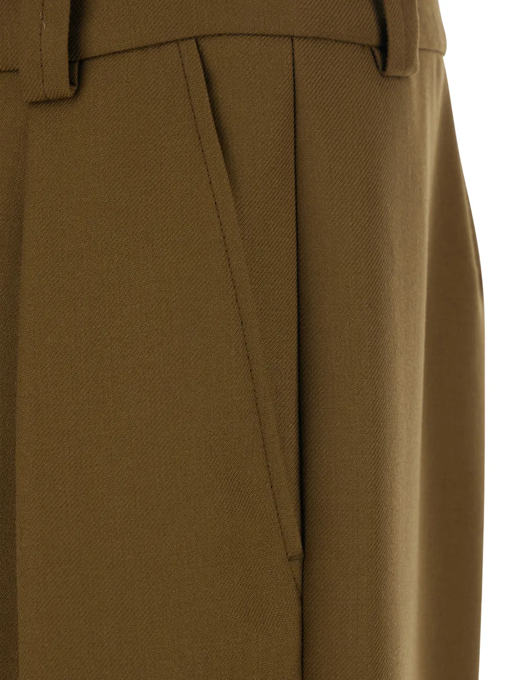  A.p.c. Renato Pleated Trousers - Brown 