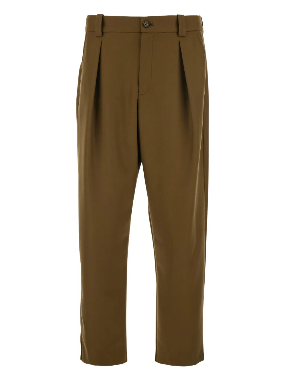 A.P.C. Renato pleated trousers | Brown | Image 1