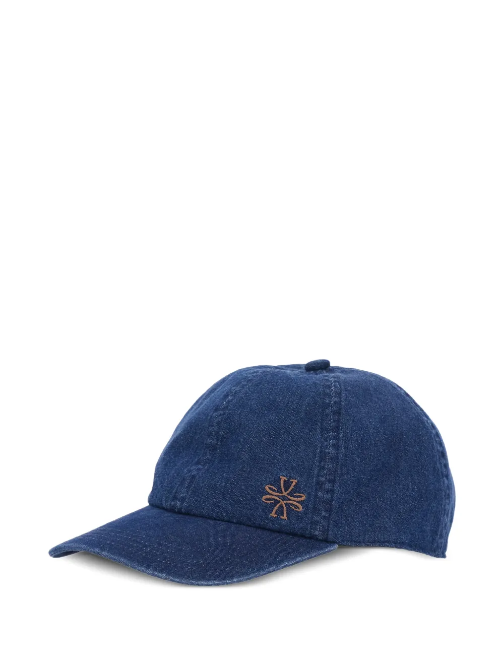 Jacob Cohën logo-embroidered cap hat - Blu