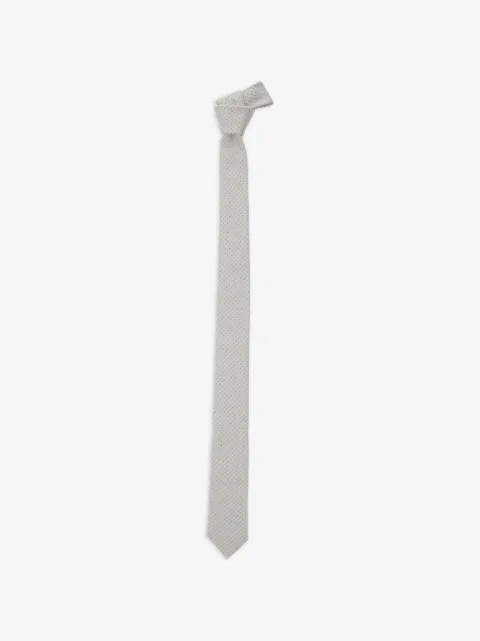 Emporio Armani polka dot tie