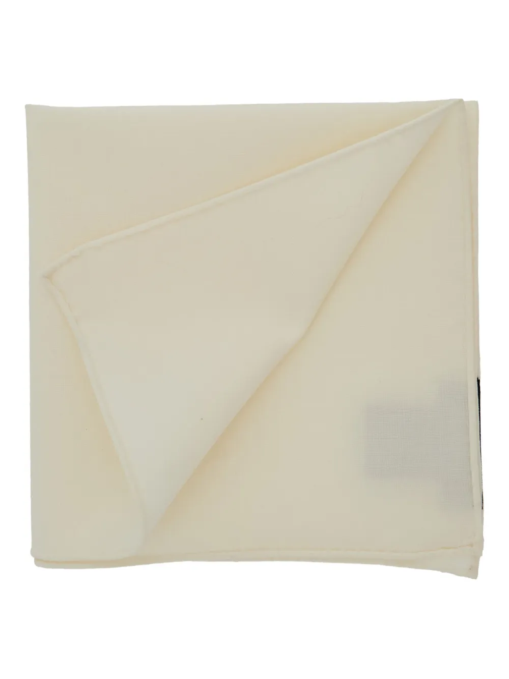 Emporio Armani logo-patch handkerchief - Toni neutri