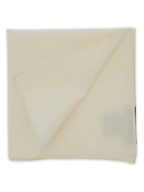 Emporio Armani lommetørklæde med logomærke