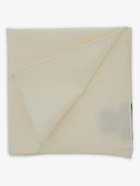 Emporio Armani logo-patch handkerchief