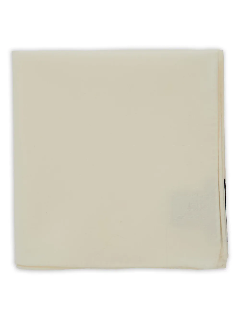  Emporio Armani Logo-patch Handkerchief - Neutrals 
