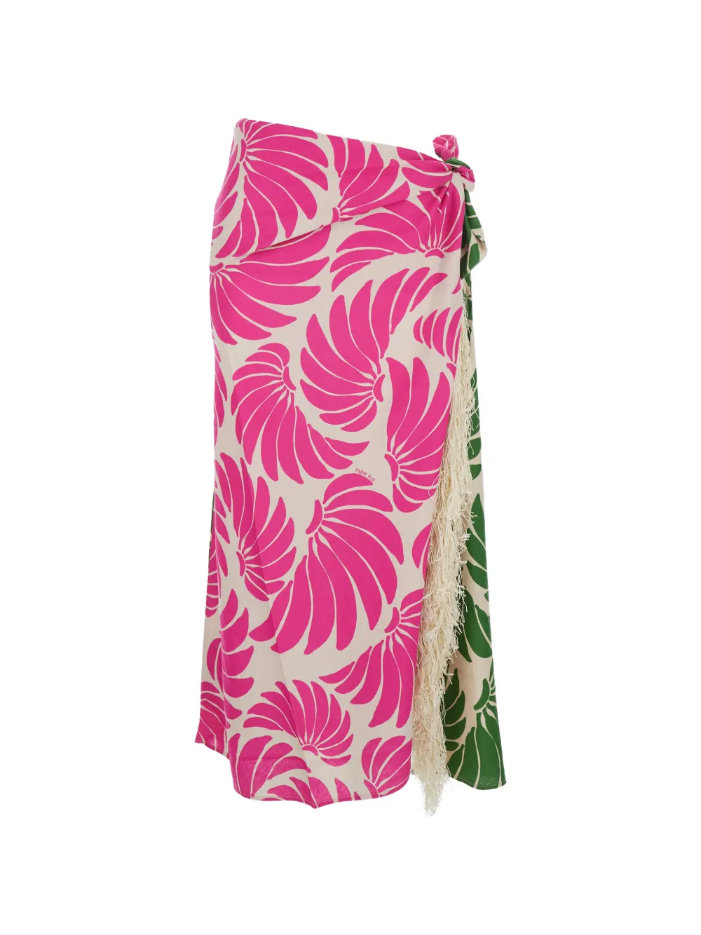 FARM Rio Banana Wings midi skirt - Rosa