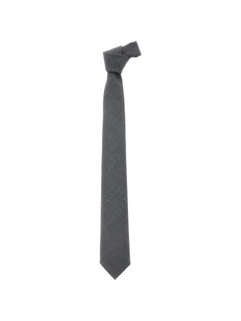 Emporio Armani textured-finish tie