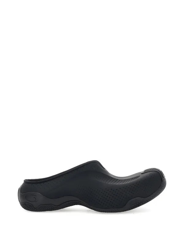 Balenciaga Basketball Mules Trainers in Black