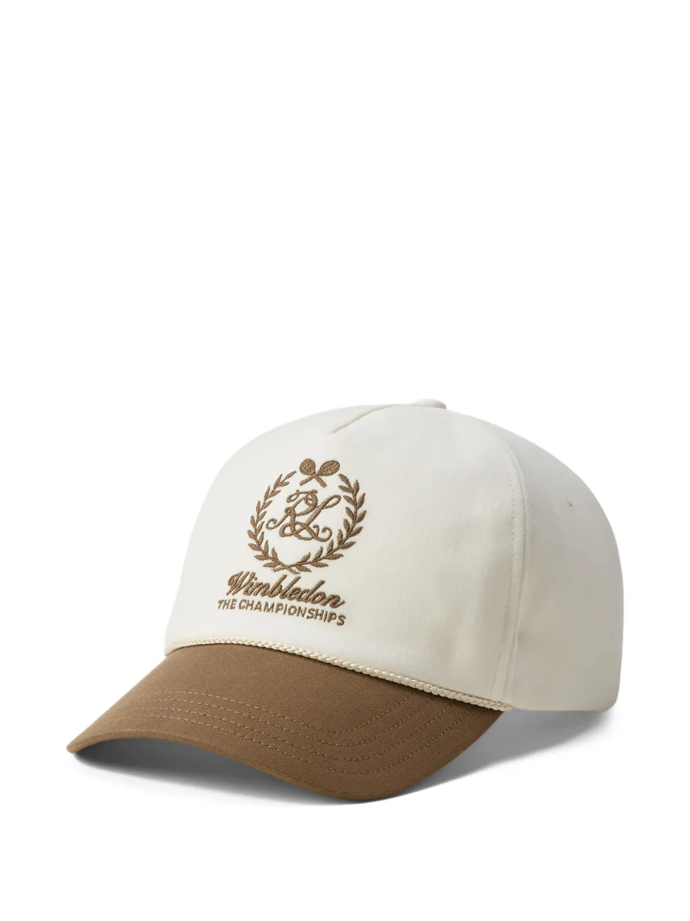 Ralph Lauren Purple Label embroidered cap - Toni neutri