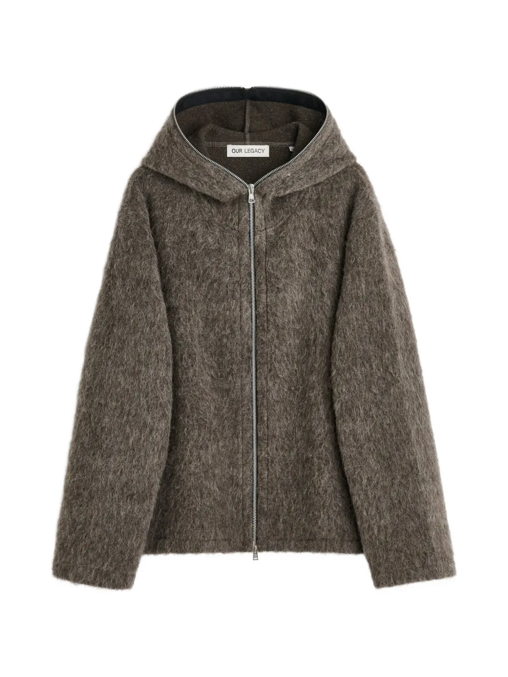 OUR LEGACY Cardigan con cappuccio - Toni neutri