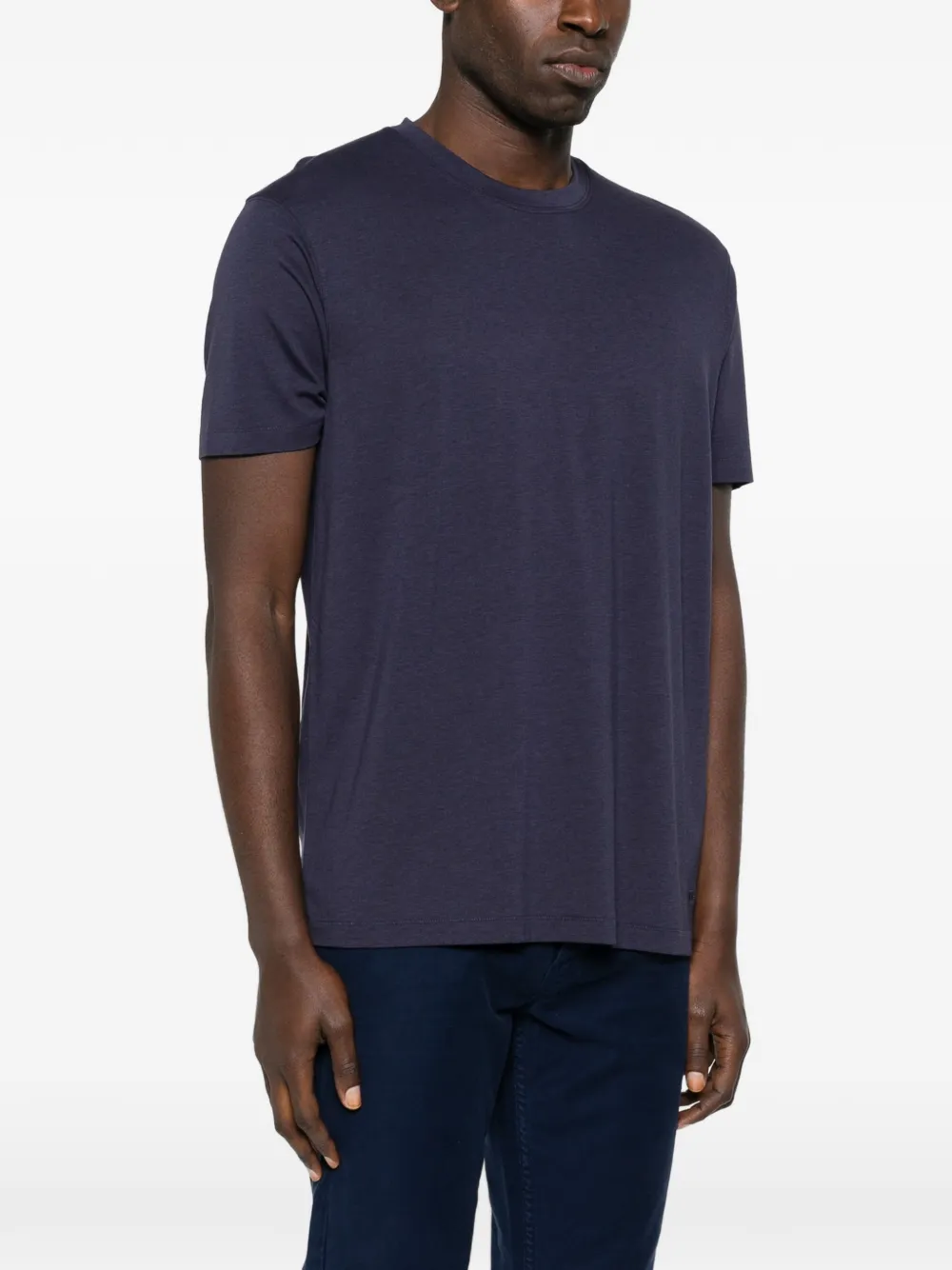 TOM FORD T-shirt met ronde hals Blauw