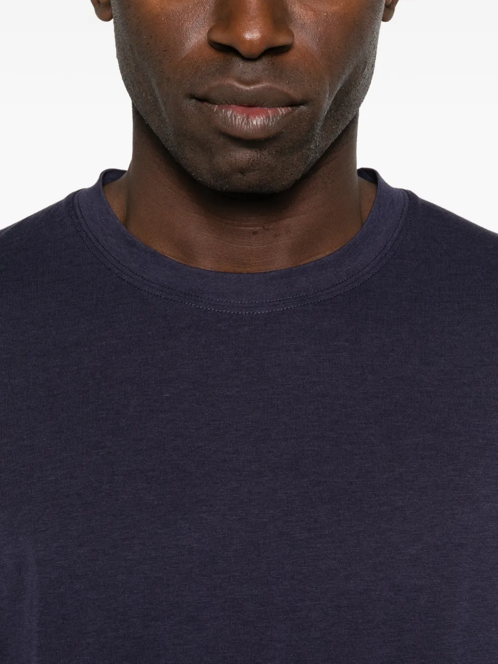 TOM FORD T-shirt met ronde hals Blauw