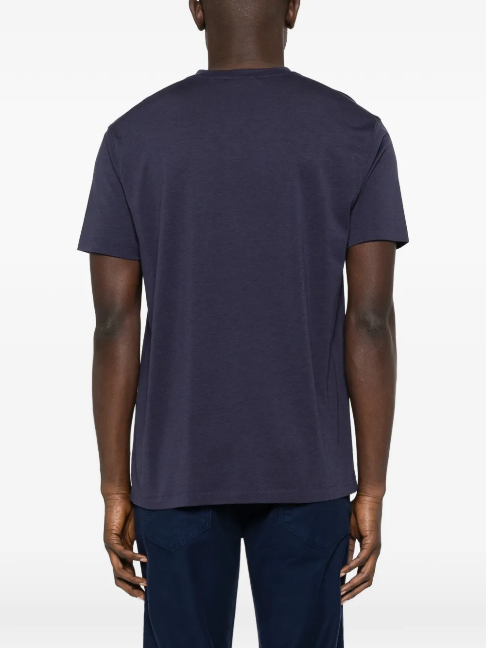 TOM FORD T-shirt met ronde hals Blauw