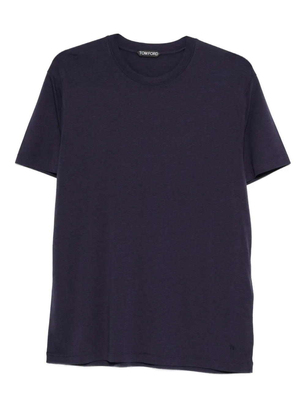 TOM FORD crew-neck T-shirt - Blu