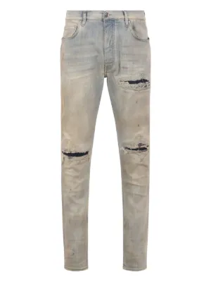 AMIRI MX1 Skinny Jeans | Blue | FARFETCH