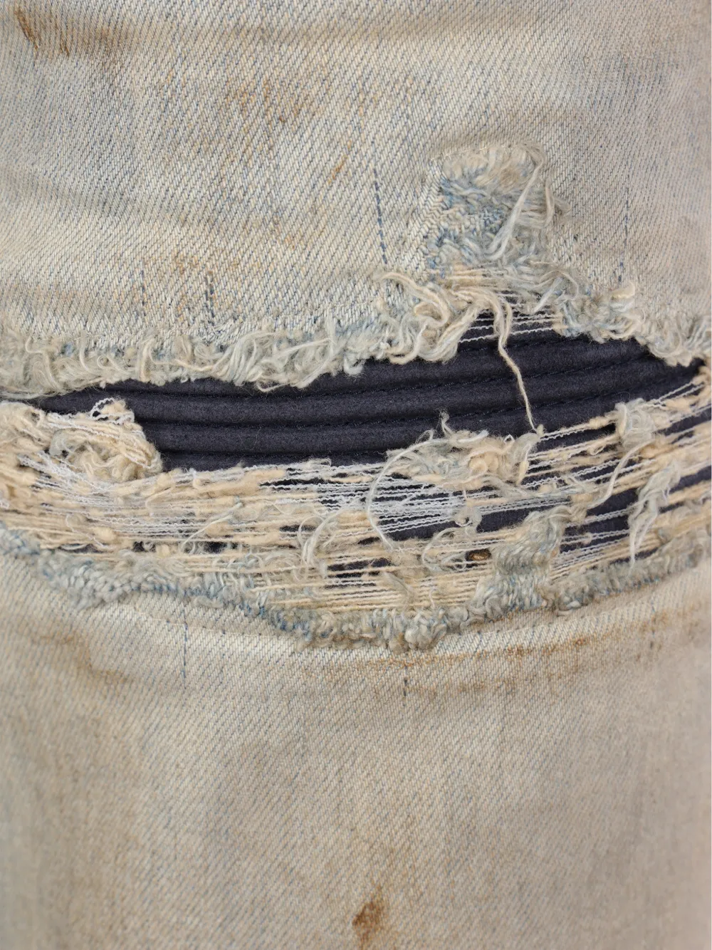 AMIRI MX1 jeans Beige