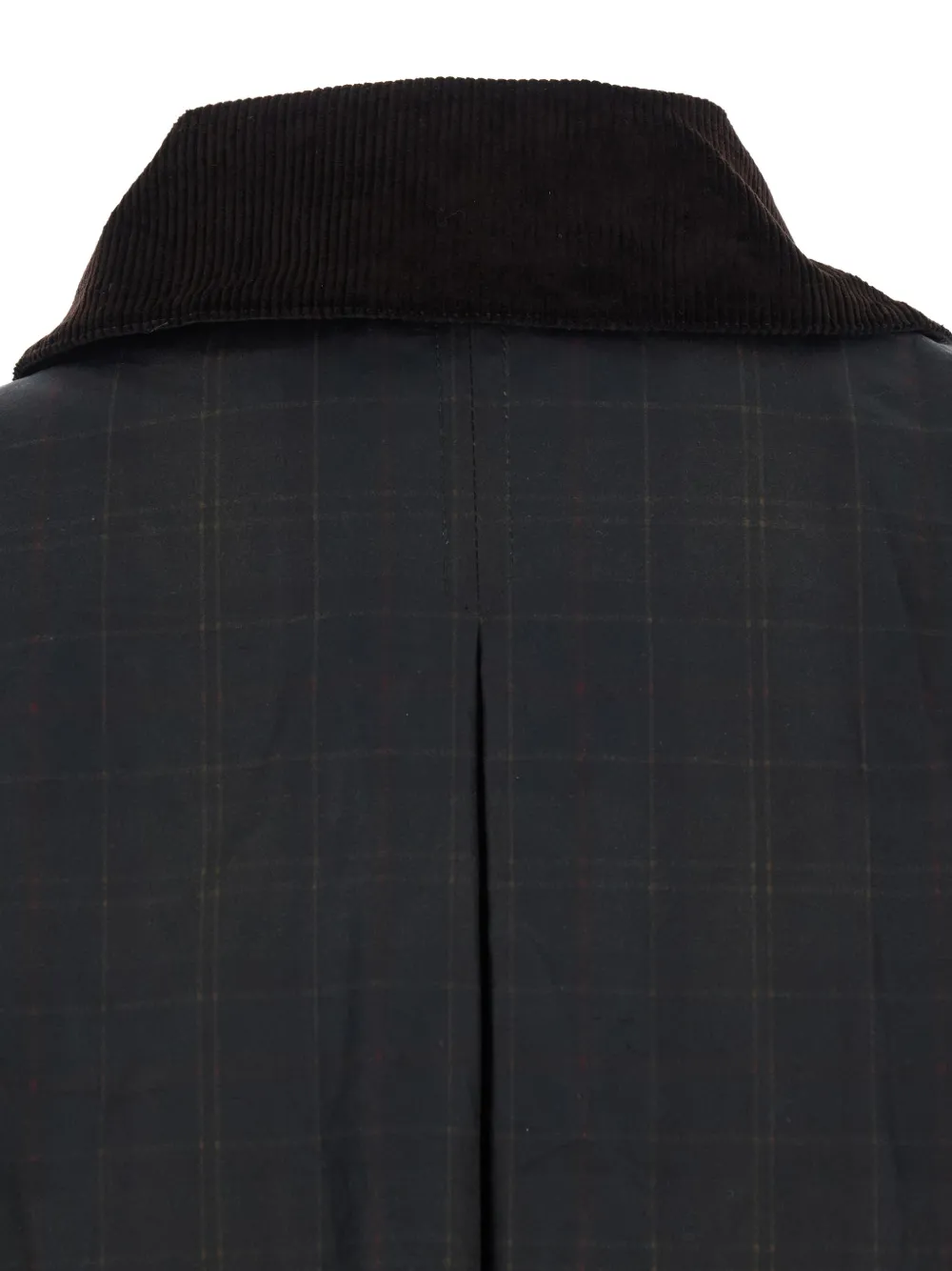 Check Duffle Coat